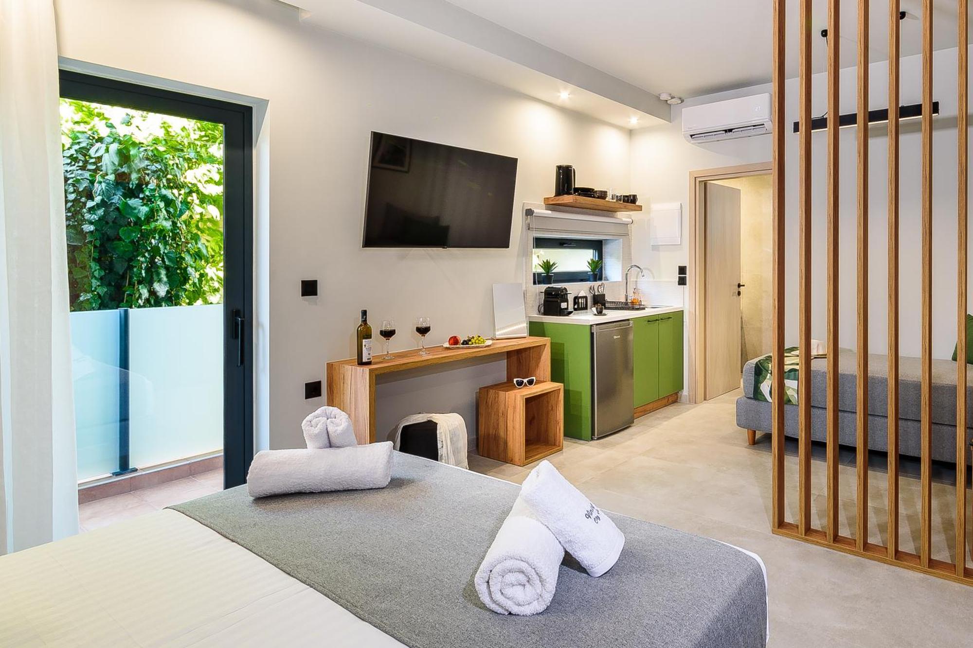 חאניה Vintage City Apartments מראה חיצוני תמונה