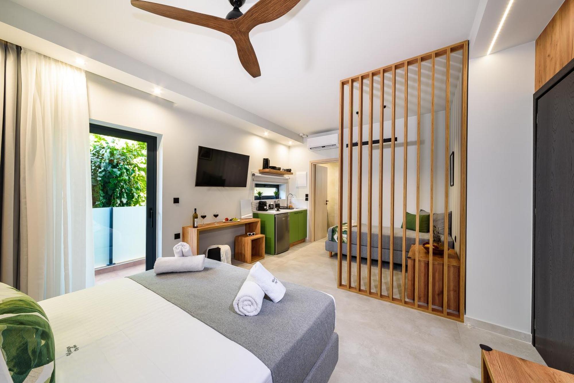 חאניה Vintage City Apartments מראה חיצוני תמונה