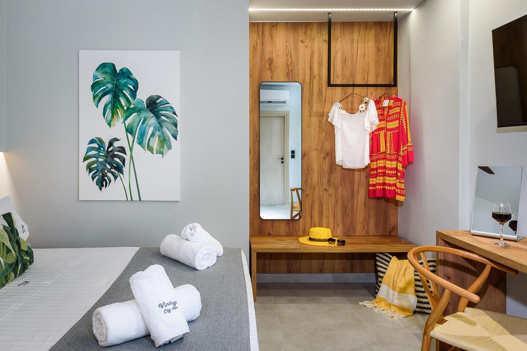חאניה Vintage City Apartments מראה חיצוני תמונה