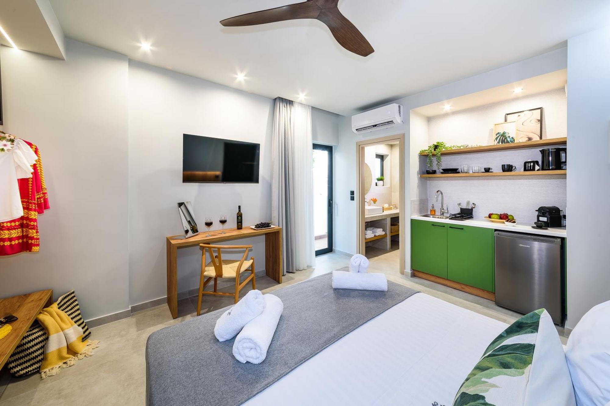 חאניה Vintage City Apartments מראה חיצוני תמונה