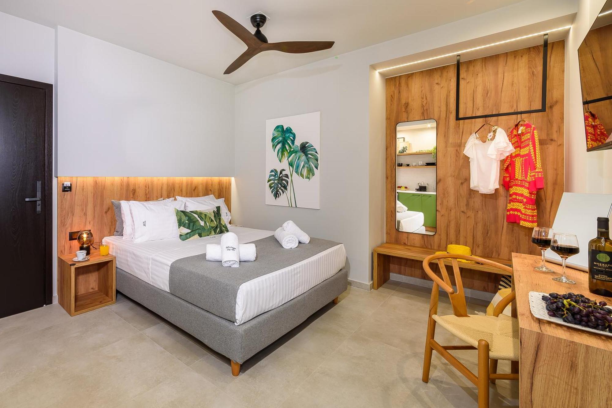 חאניה Vintage City Apartments מראה חיצוני תמונה