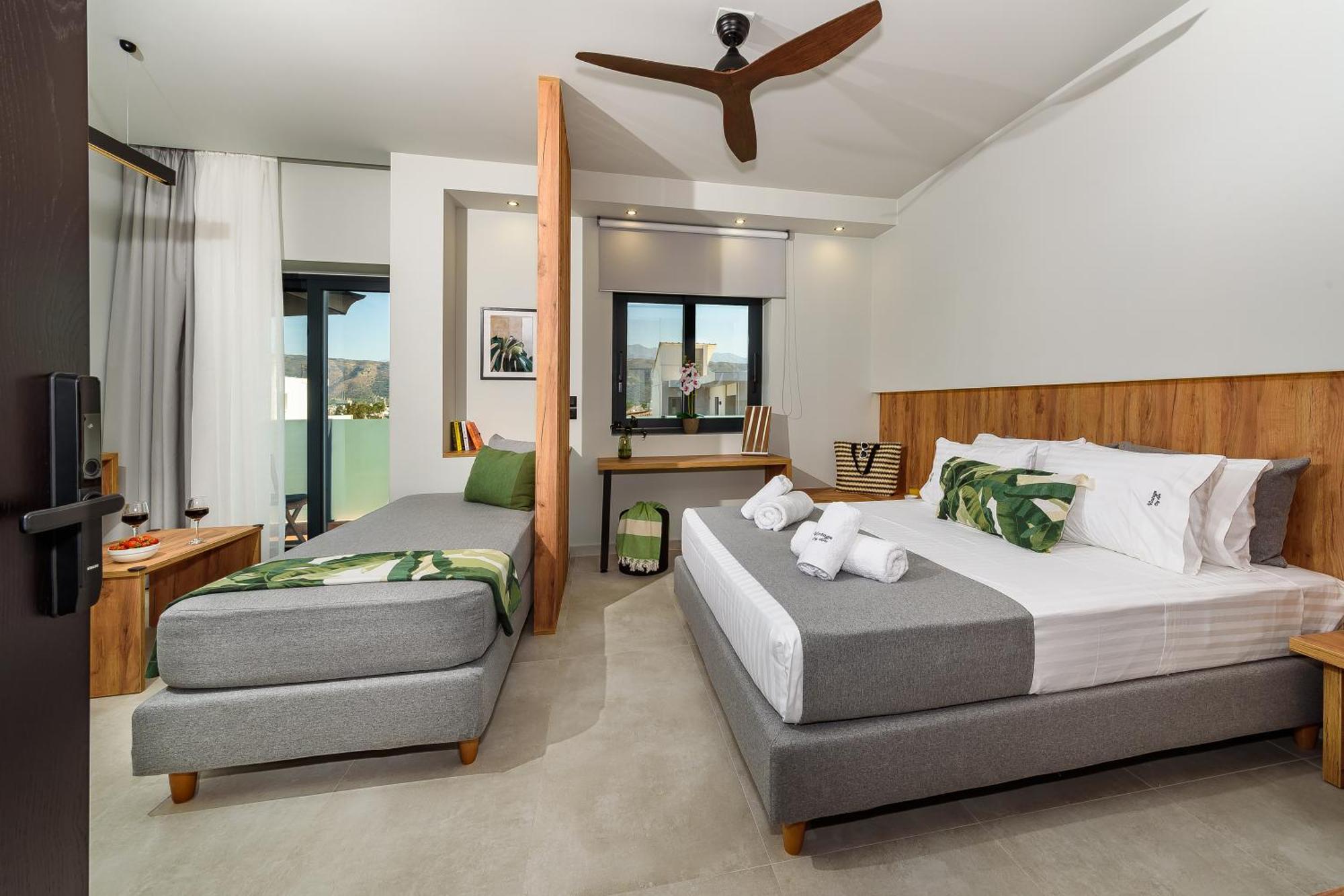 חאניה Vintage City Apartments מראה חיצוני תמונה