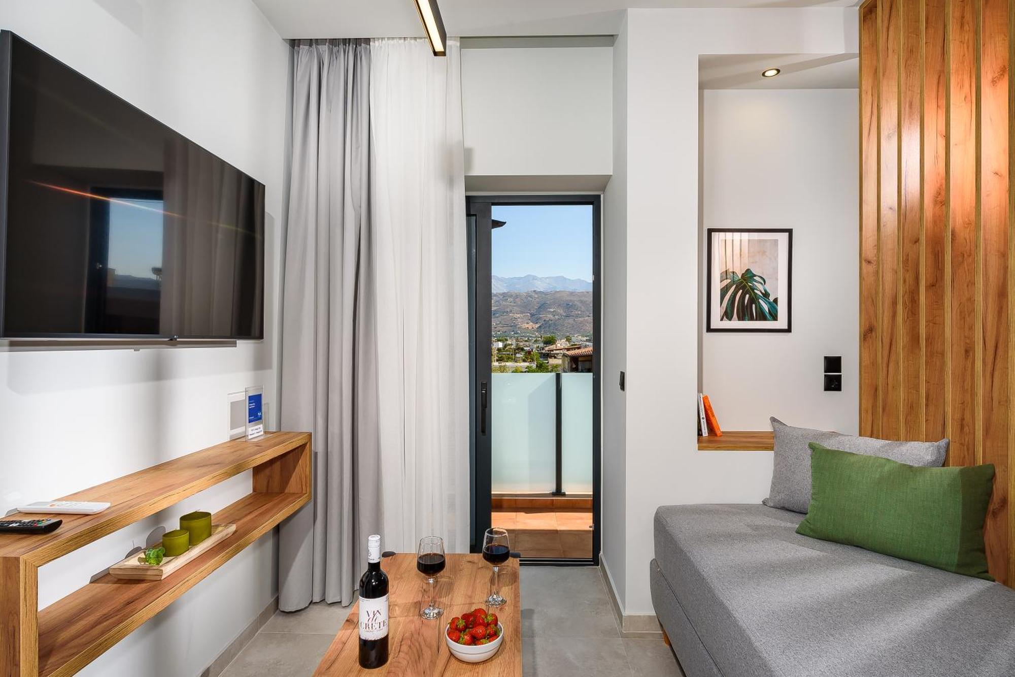 חאניה Vintage City Apartments מראה חיצוני תמונה