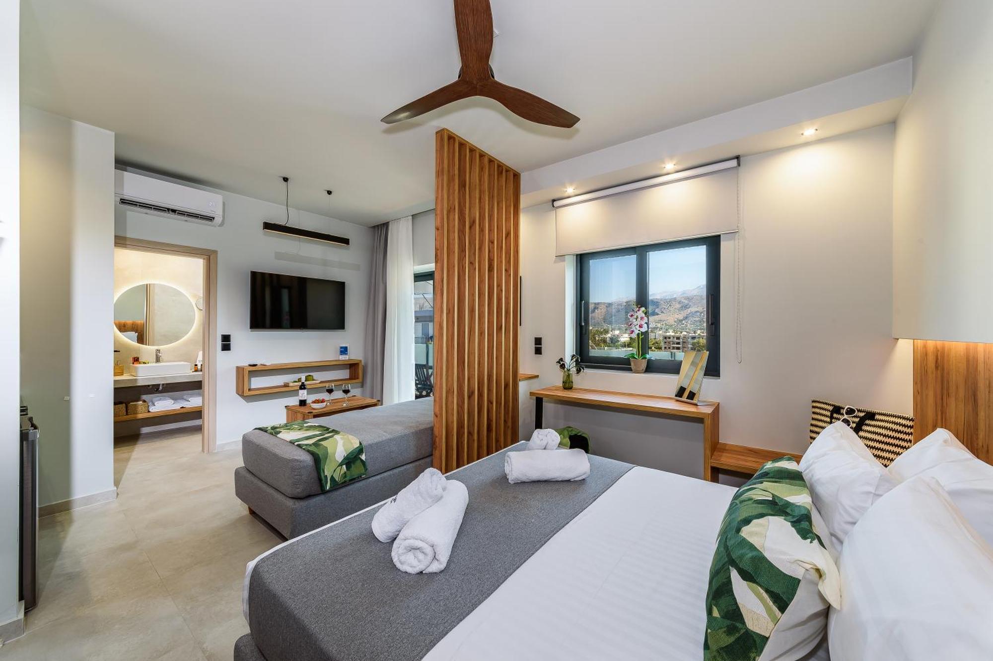 חאניה Vintage City Apartments מראה חיצוני תמונה