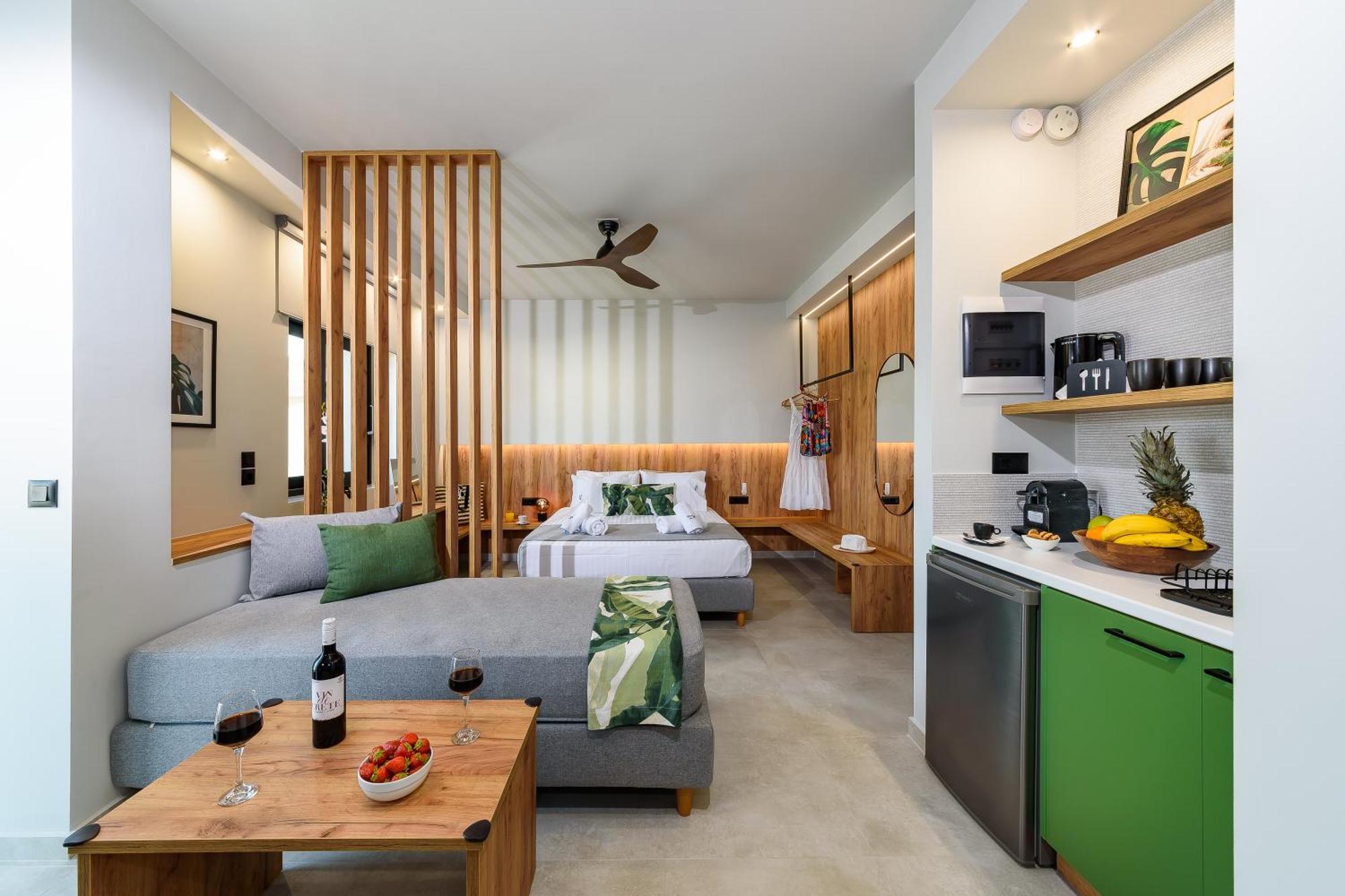 חאניה Vintage City Apartments מראה חיצוני תמונה