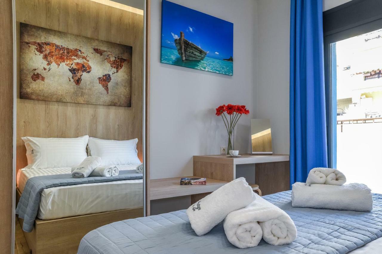 חאניה Vintage City Apartments מראה חיצוני תמונה