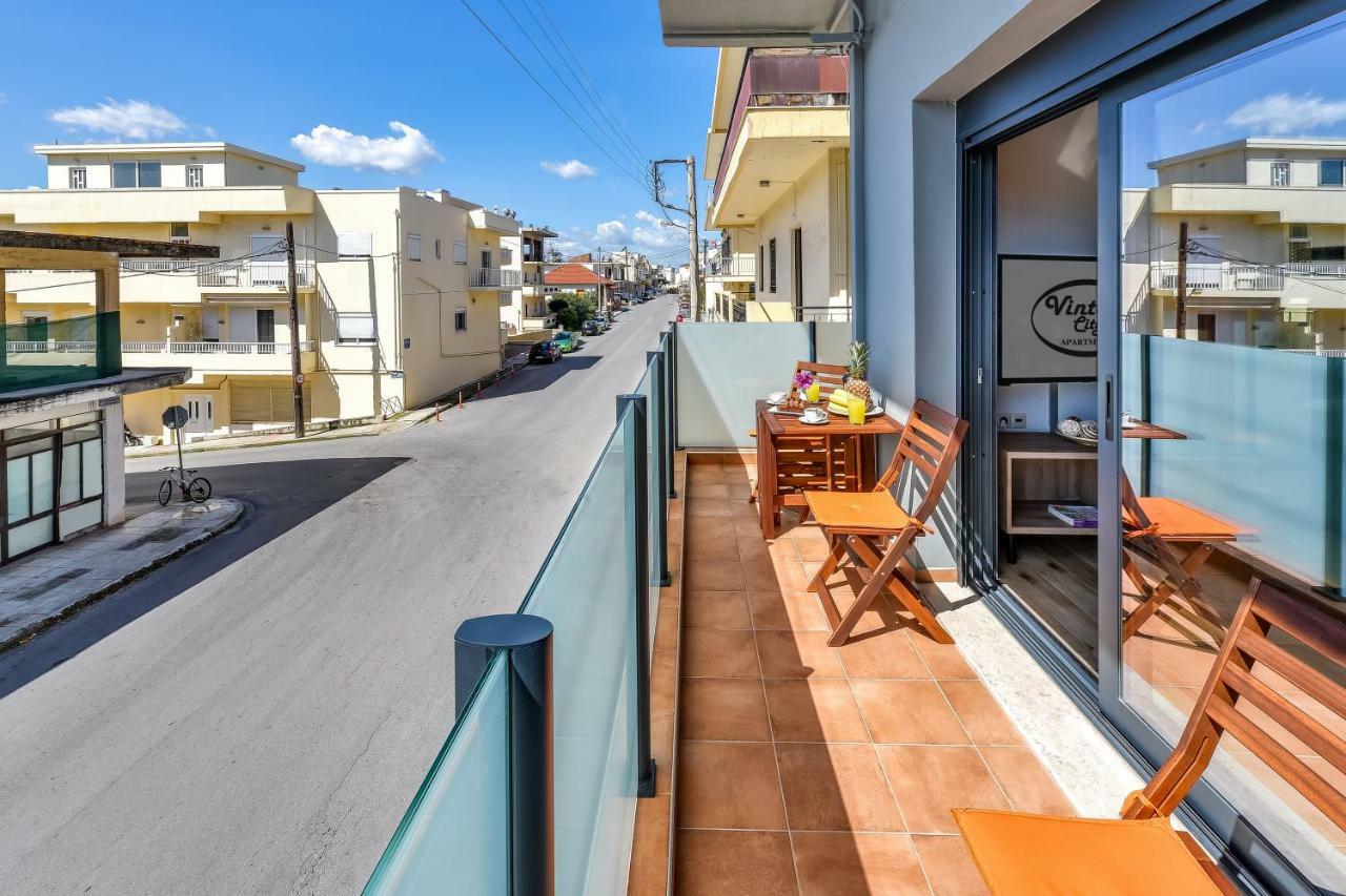 חאניה Vintage City Apartments מראה חיצוני תמונה