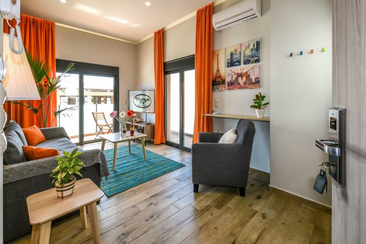 חאניה Vintage City Apartments מראה חיצוני תמונה
