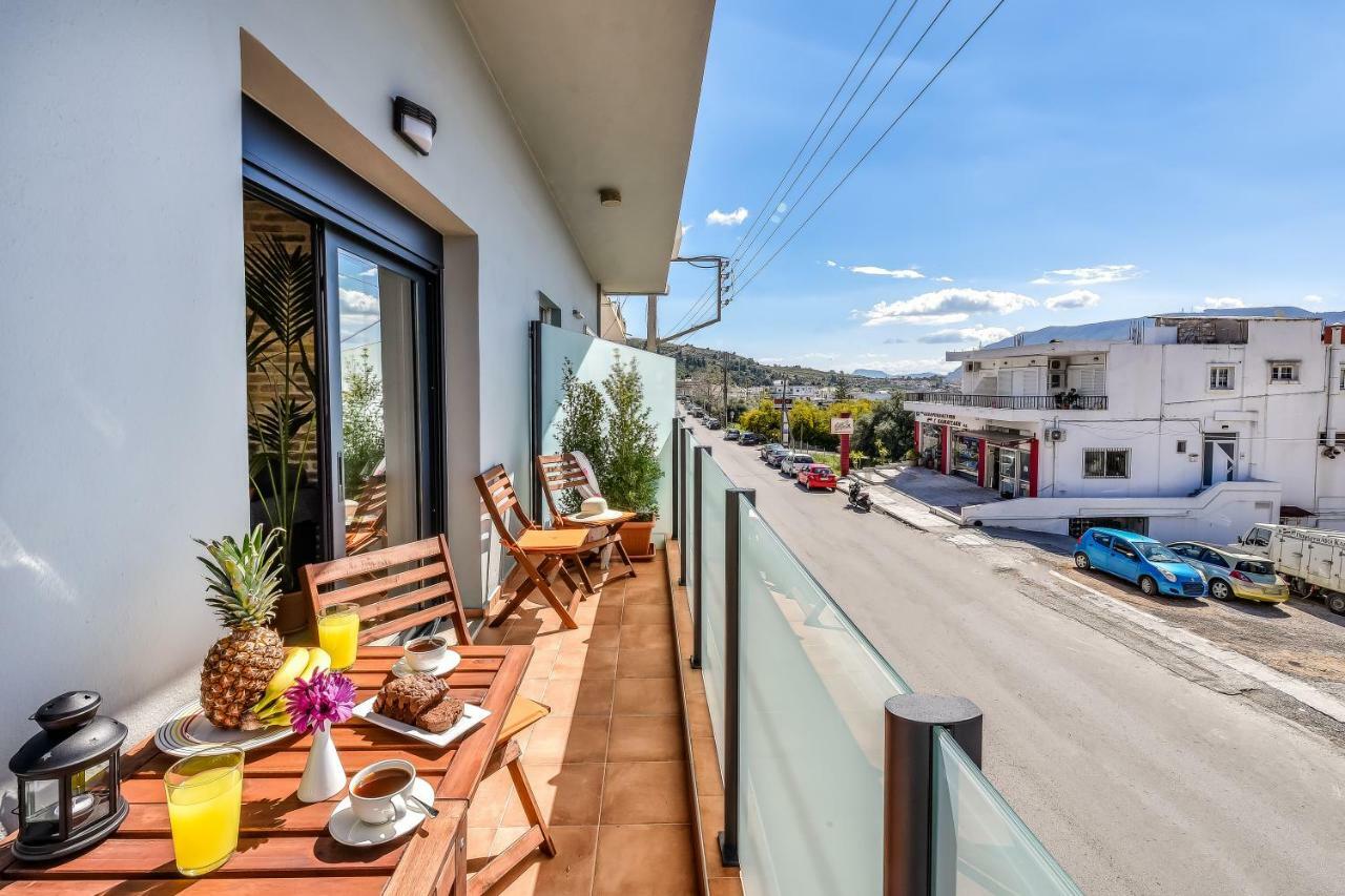 חאניה Vintage City Apartments מראה חיצוני תמונה