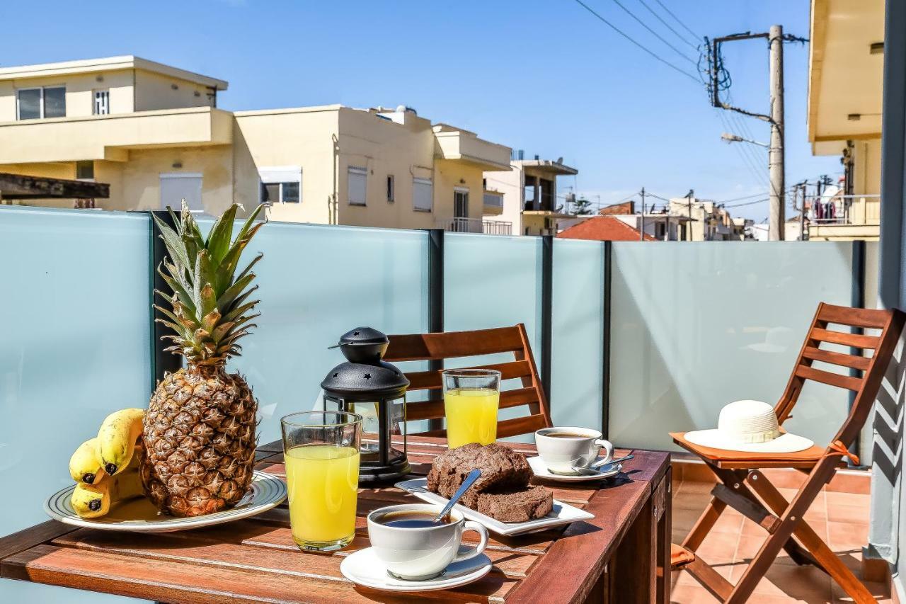 חאניה Vintage City Apartments מראה חיצוני תמונה