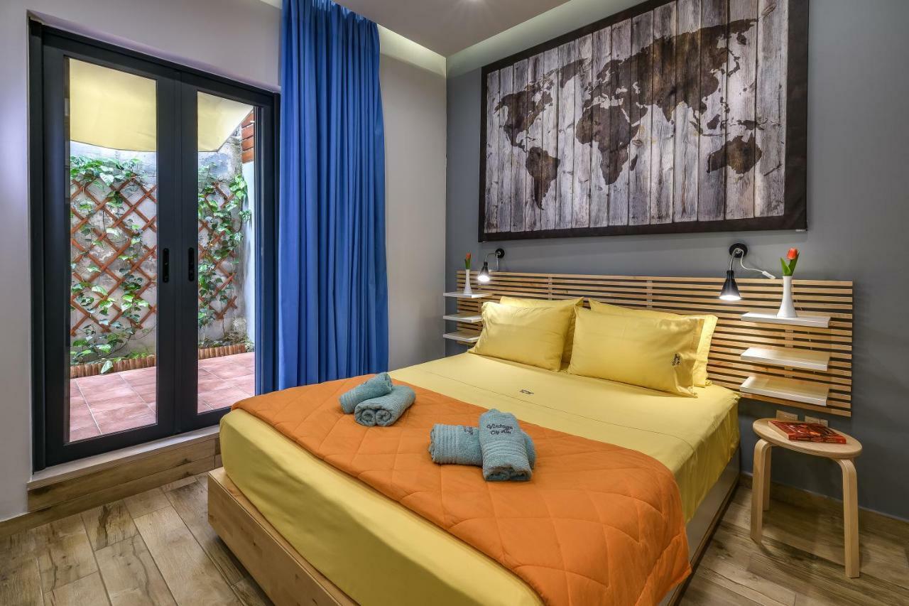חאניה Vintage City Apartments מראה חיצוני תמונה