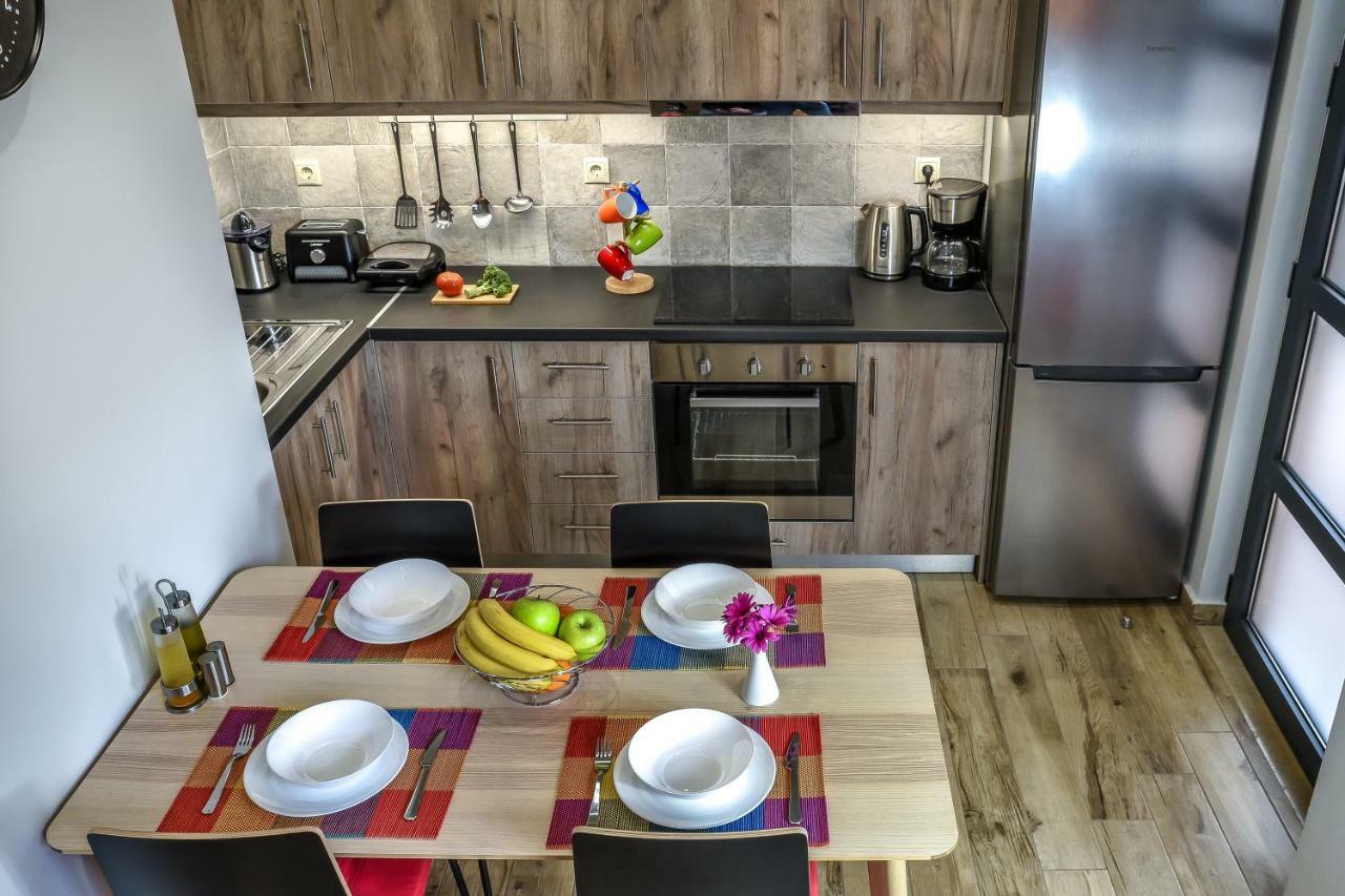 חאניה Vintage City Apartments מראה חיצוני תמונה