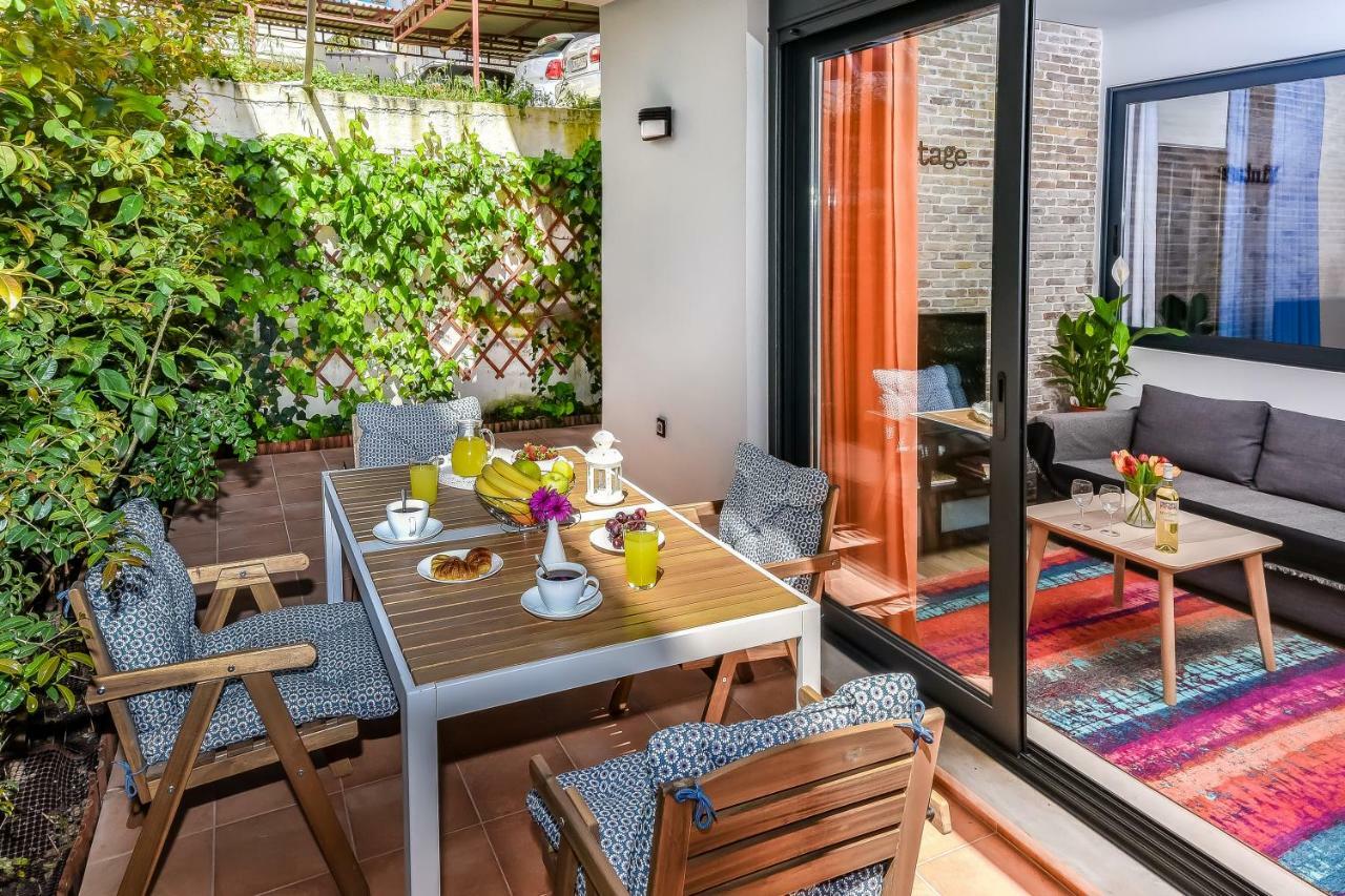 חאניה Vintage City Apartments מראה חיצוני תמונה