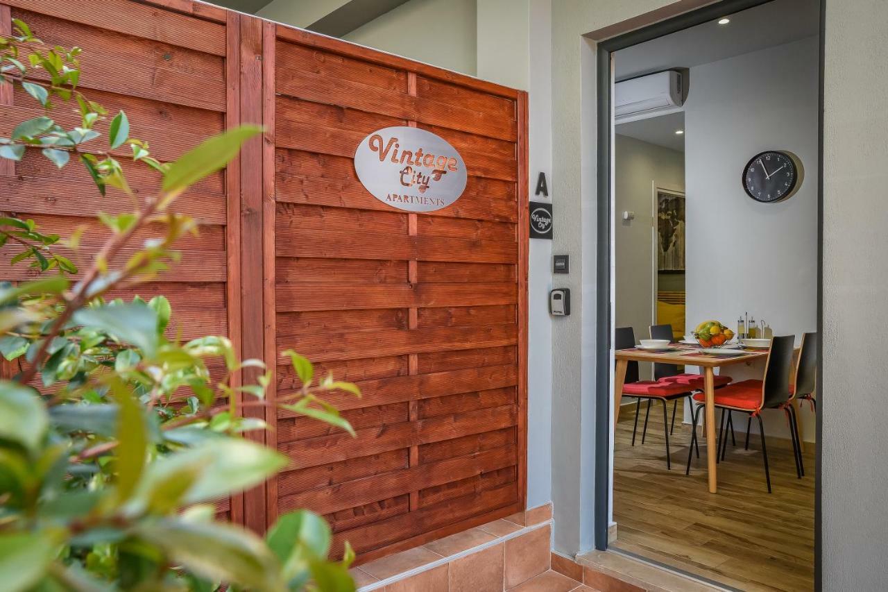 חאניה Vintage City Apartments מראה חיצוני תמונה