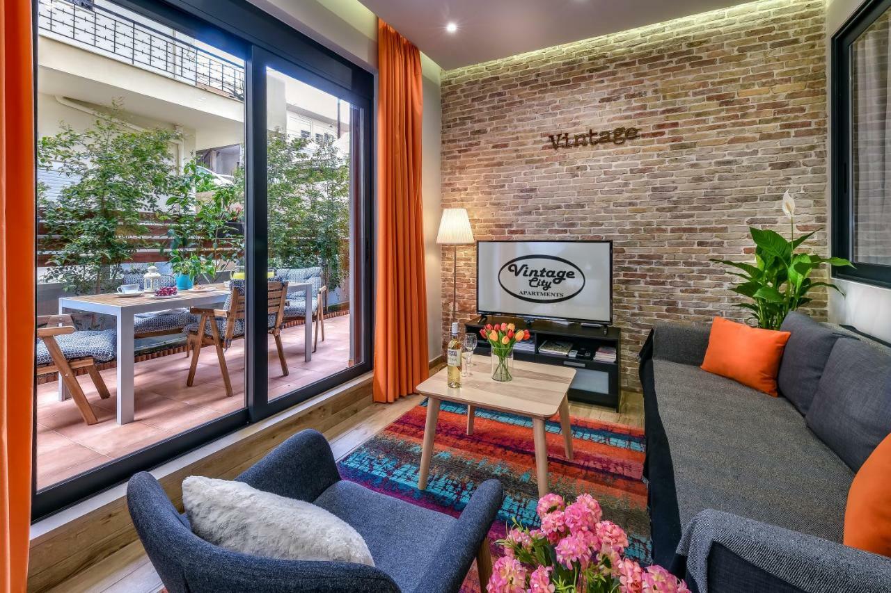 חאניה Vintage City Apartments מראה חיצוני תמונה