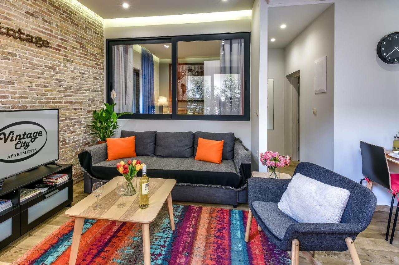 חאניה Vintage City Apartments מראה חיצוני תמונה